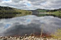 Ladybower Reservoir, Hope Valley Royalty Free Stock Photo