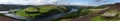 Ladybower Reservoir Landscape Panoramic