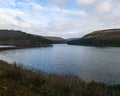 Ladybower Reservoir, National Park Peak District in UK, 2023 March Royalty Free Stock Photo