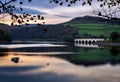 Ladybower Reservoir,Peak district England Royalty Free Stock Photo