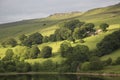 Ladybower Reservoir, Peak District; England Royalty Free Stock Photo