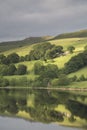 Ladybower Reservoir, Peak District; England Royalty Free Stock Photo