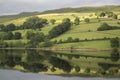 Ladybower Reservoir, Peak District; England Royalty Free Stock Photo