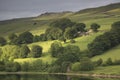 Ladybower Reservoir, Peak District; England Royalty Free Stock Photo