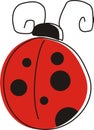 Ladybug Royalty Free Stock Photo