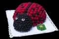 Ladybug cake Royalty Free Stock Photo