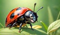 LadyBug ladybird beetle insect carnivore character