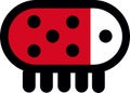 Ladybug Logo Abstract android