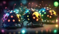 Ladybugs Disco Party