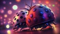 Ladybugs Disco Party