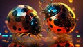 Ladybugs Disco Party