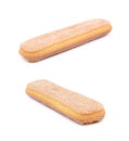 Ladyfinger savoiardi biscuit composition