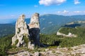 The Ladys Stones, Rarau Mountains - Pietrele Doamnei, Muntii Rarau Royalty Free Stock Photo