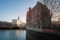 Laeiszhof Building - Hamburg, Germany