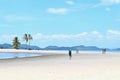 Laem Haad Beach on Koh Yao Yai Island on Sunny Day