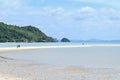 Beautiful Scenery of Laem Haad Beach on Koh Yao Yai Islan