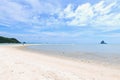 Scenery of Laem Haad Beach on Koh Yao Yai