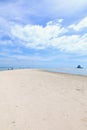 White Sand of Laem Haad Beach on Koh Yao Yai