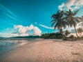 Laem Had paradise Beach in Koh Yao Yai, island in the andaman sea between Phuket and Krabi Thailand Royalty Free Stock Photo