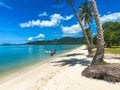 Laem Had paradise Beach in Koh Yao Yai, island in the andaman sea between Phuket and Krabi Thailand Royalty Free Stock Photo