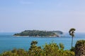 Laem Phrom Thep, Phuket, South of thailand Royalty Free Stock Photo