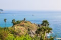 Laem Phrom Thep, Phuket, South of thailand Royalty Free Stock Photo