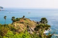 Laem Phrom Thep, Phuket, South of thailand Royalty Free Stock Photo