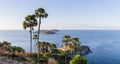 Laem Phromthep Viewpoint (Phromthep Cape Viewpoint) in Phuket, Royalty Free Stock Photo