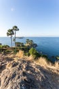 Laem Phromthep Viewpoint (Phromthep Cape Viewpoint) in Phuket, Royalty Free Stock Photo