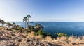 Laem Phromthep Viewpoint (Phromthep Cape Viewpoint) in Phuket, Royalty Free Stock Photo