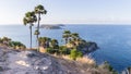 Laem Phromthep Viewpoint (Phromthep Cape Viewpoint) in Phuket, Royalty Free Stock Photo