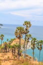 Laem Phromthep Viewpoint in Phuket, Thailand Royalty Free Stock Photo