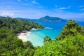 Laem Sing Beach, Located in Phuket, Royalty Free Stock Photo