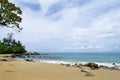 Laem Sing Beach on Phuket Island Royalty Free Stock Photo