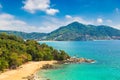 Laem Sing beach on Phuket Royalty Free Stock Photo