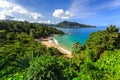 Laem Sing Beach, Phuket, Thailand Royalty Free Stock Photo