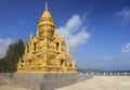 Laem Sor Pagoda Taling Ngam Ko Samui Royalty Free Stock Photo