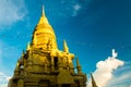 Laem Sor Pagoda temple with Big Buddha statue in Koh Samui, Thailand