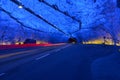 Laerdal tunnel, the longest road tunnel on earth