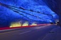 Laerdal tunnel, the longest road tunnel on earth