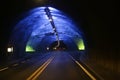 Laerdal Tunnel Norway Royalty Free Stock Photo