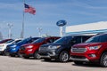 Local Ford Car and Truck Dealership. Ford sells products under the Lincoln and Motorcraft brands V