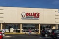 Lafayette - Circa April 2017: Ollie`s Bargain Outlet. Ollie`s Carries a Wide Range of Closeout Merchandise IV