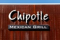 Lafayette - Circa February 2018: Chipotle Mexican Grill Restaurant. Chipotle is a Chain of Burrito Fast-Food Restaurants III Royalty Free Stock Photo