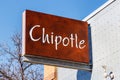Lafayette - Circa February 2018: Chipotle Mexican Grill Restaurant. Chipotle is a Chain of Burrito Fast-Food Restaurants II Royalty Free Stock Photo