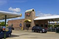 Lafayette, IN - Circa July 2016: Sonic Drive-In Fast Food Location. Sonic is is a Drive-In Restaurant Chain III