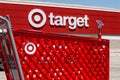 Target Retail Store Baskets. Target Sells Home Goods, Clothing and Electronics V
