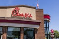 Lafayette - Circa June 2017: Chick-fil-A Retail Fast Food Location. Chick-fil-A Restaurants are Closed on Sundays VIII