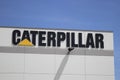 Caterpillar Logistics Service Center. Cat Logistics provides supply chain solutions to Caterpillar Inc. Royalty Free Stock Photo