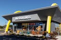 Lafayette - Circa October 2018: McDonald`s Restaurant Location. McDonald`s is a Chain of Hamburger Restaurants II